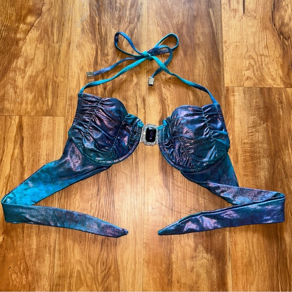 One of a Kind Beach Bunny Swimwear Bikini Top